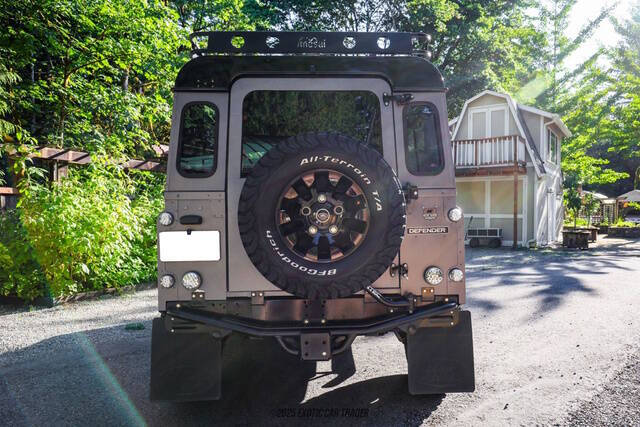 1991 Land Rover Defender