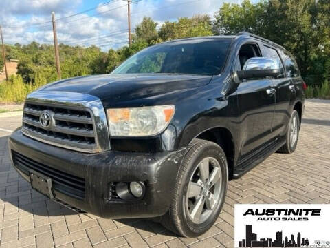 2008 Toyota Sequoia for sale at Austinite Auto Sales in Austin TX