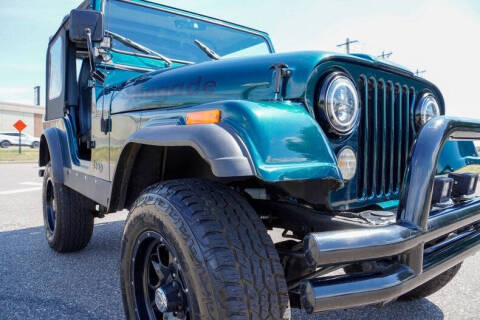 1980 Jeep CJ-5