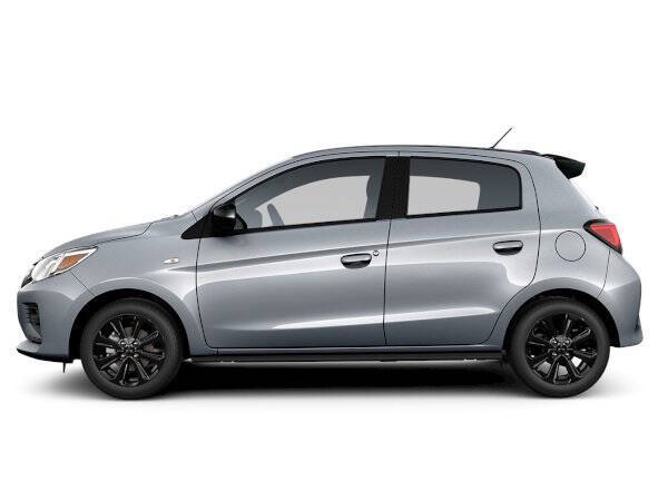 2024 Mitsubishi Mirage Black Edition