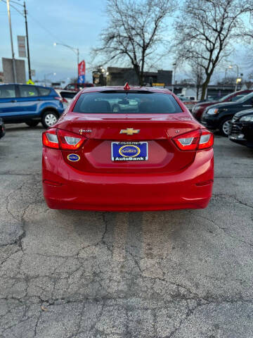 2017 Chevrolet Cruze LT Auto