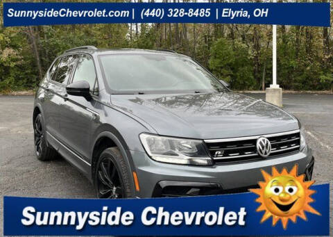2021 Volkswagen Tiguan for sale at Sunnyside Chevrolet in Elyria OH