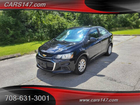 2017 Chevrolet Sonic LT Auto