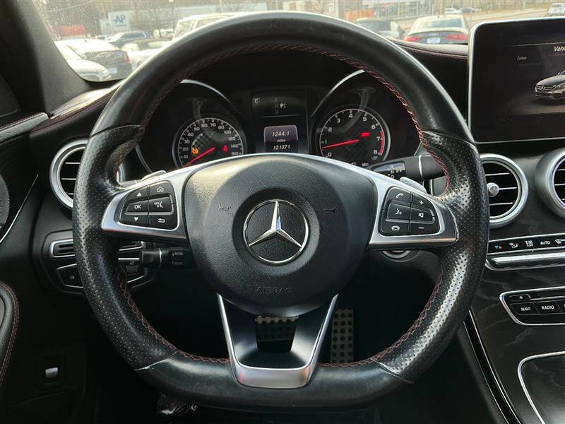 2016 Mercedes-Benz C-Class C 450 AMG