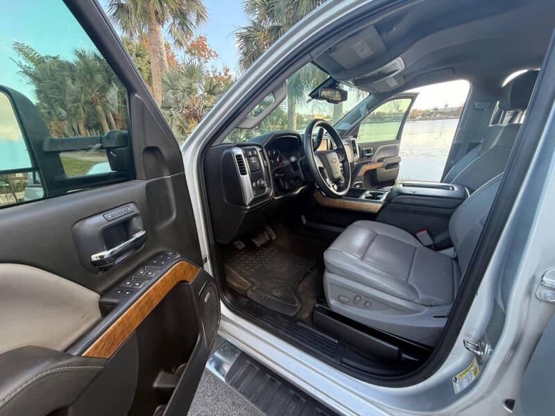 2015 Chevrolet Silverado 3500HD