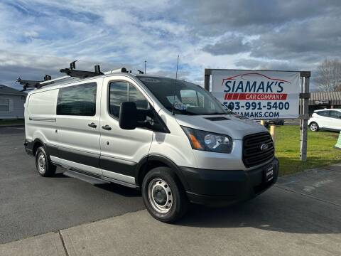 2019 Ford Transit for sale at Siamak's Car Company llc in Woodburn OR