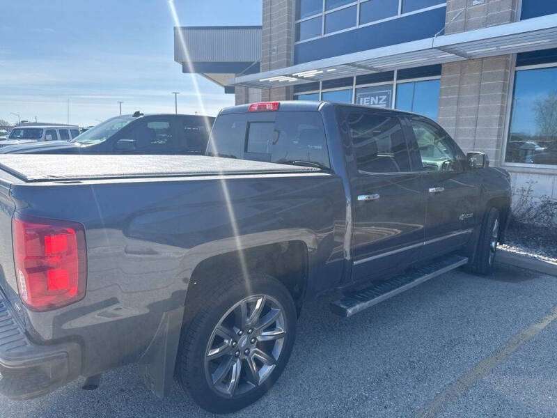 2018 Chevrolet Silverado 1500