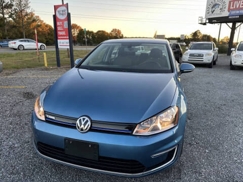 2016 Volkswagen e-Golf SE