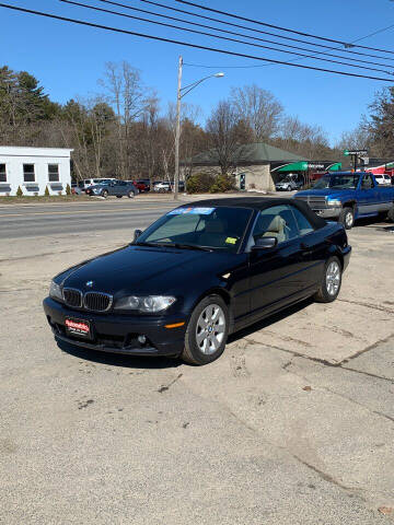 2006 BMW 3 Series for sale at AUTOMETRICS in Brunswick ME