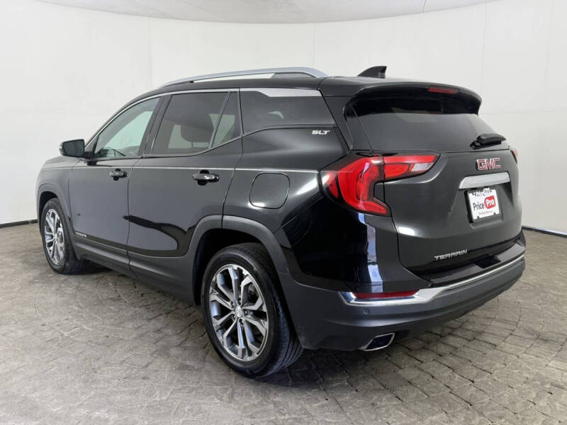 2018 GMC Terrain SLT