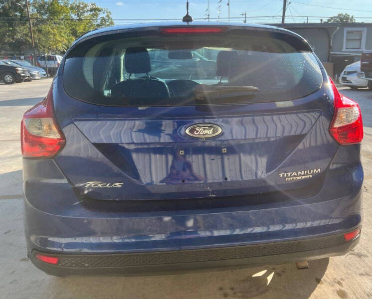 2012 Ford Focus Titanium