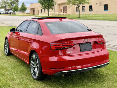 2018 Audi A3 2.0T Premium