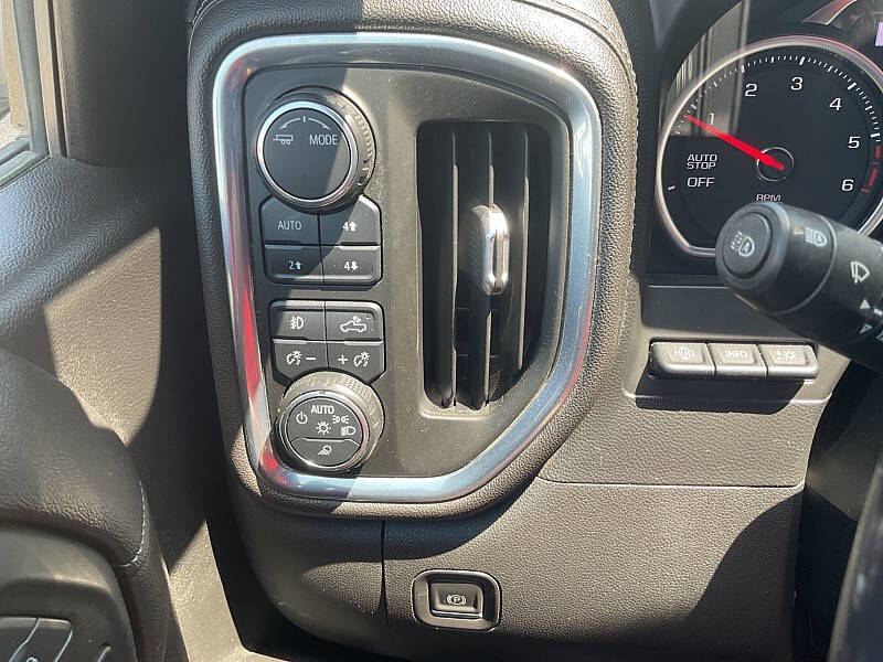 2020 Chevrolet Silverado 1500