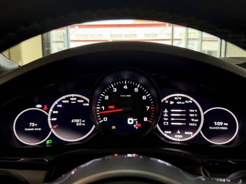 2023 Porsche Cayenne Coupe