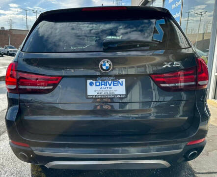 2017 BMW X5 xDrive35i