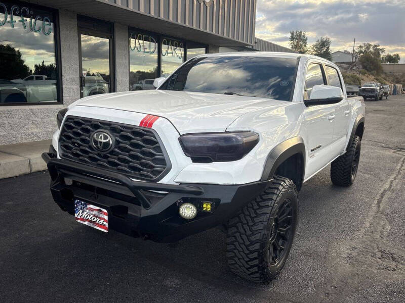 2021 Toyota Tacoma TRD Off-Road