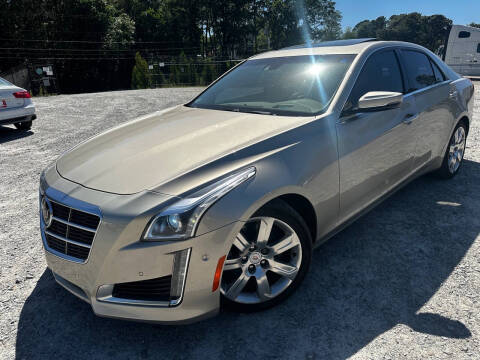 2014 Cadillac CTS for sale at Gwinnett Luxury Motors in Buford GA