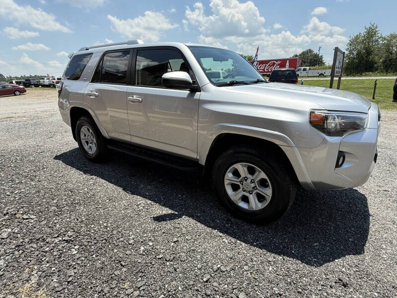 2017 Toyota 4Runner SR5
