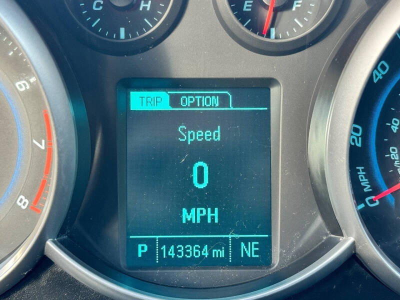 2014 Chevrolet Cruze 2LT Auto