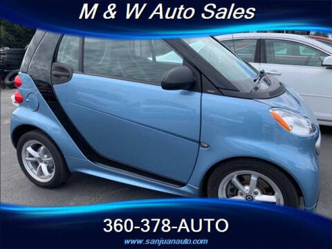 2015 Smart fortwo passion