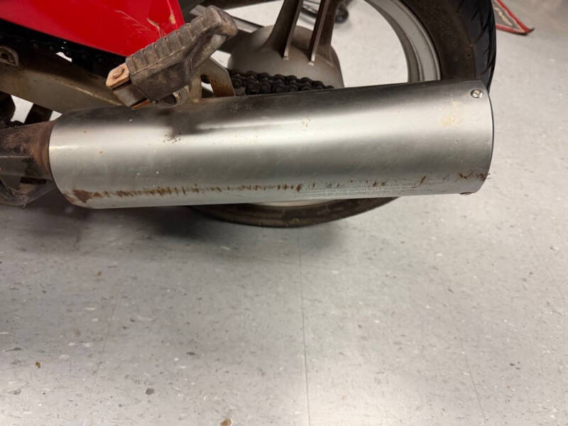 1988 Kawasaki Ninja 500