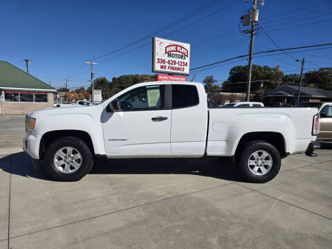 2016 GMC Canyon