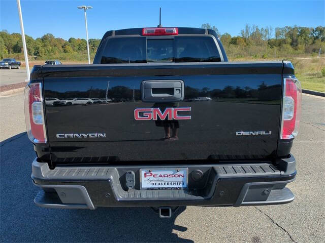 2019 GMC Canyon
