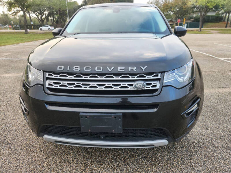 2017 Land Rover Discovery Sport HSE photo 3