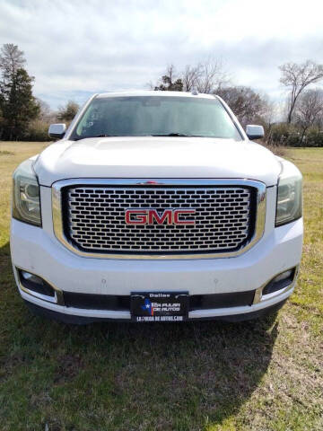 2016 GMC Yukon Denali