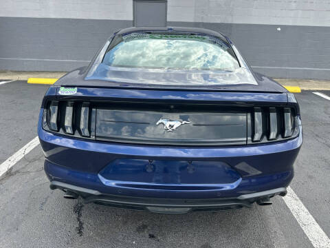 2018 Ford Mustang EcoBoost