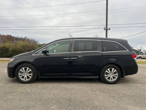 2016 Honda Odyssey EX-L w/Navi
