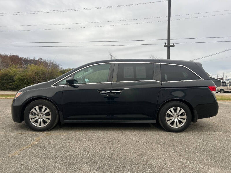 2016 Honda Odyssey EX-L w/Navi