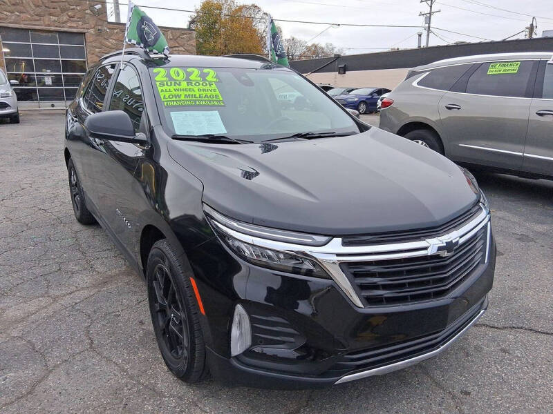 2022 Chevrolet Equinox LT