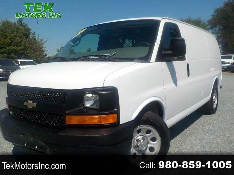 2012 Chevrolet Express 1500
