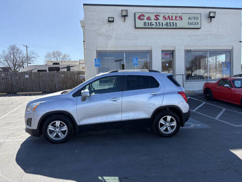 2015 Chevrolet Trax for sale at C & S SALES in Belton MO