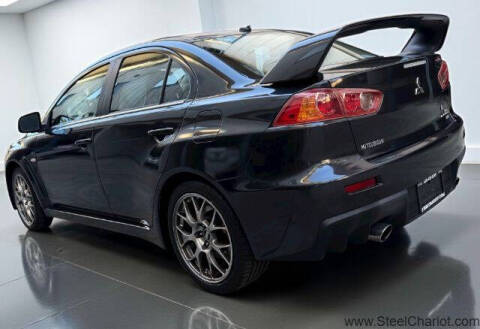 2008 Mitsubishi Lancer Evolution MR