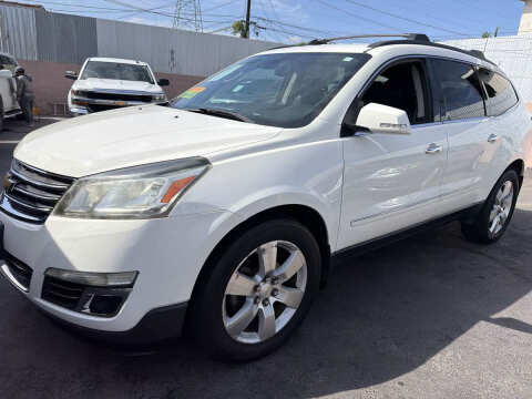 2015 Chevrolet Traverse LTZ