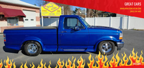 1995 Ford F-150 for sale at Great Cars in Middletown DE