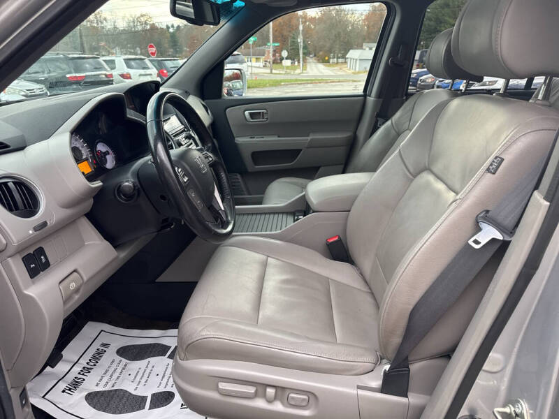 2014 Honda Pilot Touring