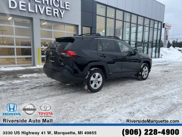 2021 Toyota RAV4 Hybrid LE