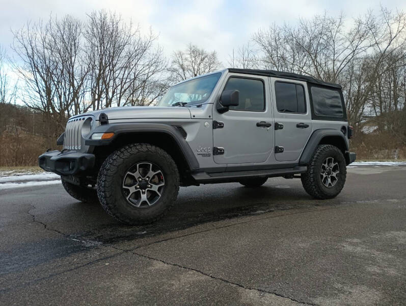 2018 Jeep Wrangler Unlimited Sport S