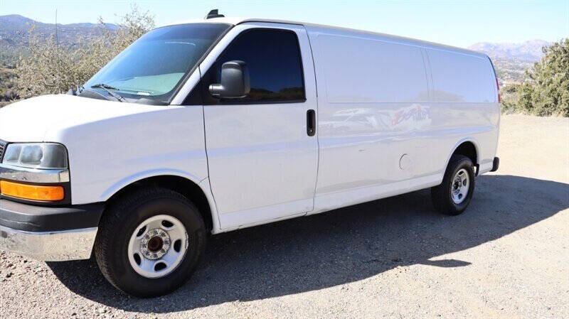 2018 Chevrolet Express 3500