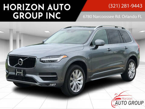 2016 Volvo XC90 for sale at HORIZON AUTO GROUP INC in Orlando FL