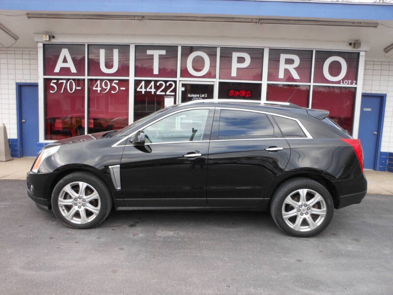 2013 Cadillac SRX Performance Collection