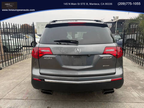 2010 Acura MDX SH-AWD w/Tech w/RES