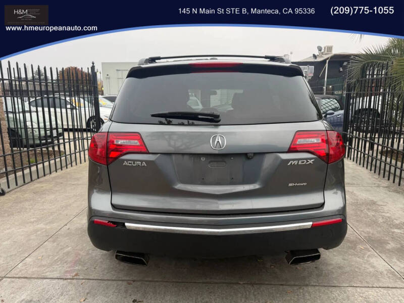 2010 Acura MDX SH-AWD w/Tech w/RES