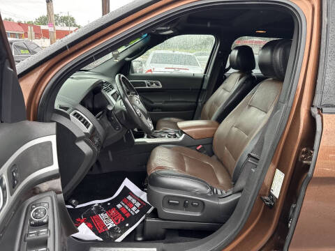 2011 Ford Explorer Limited