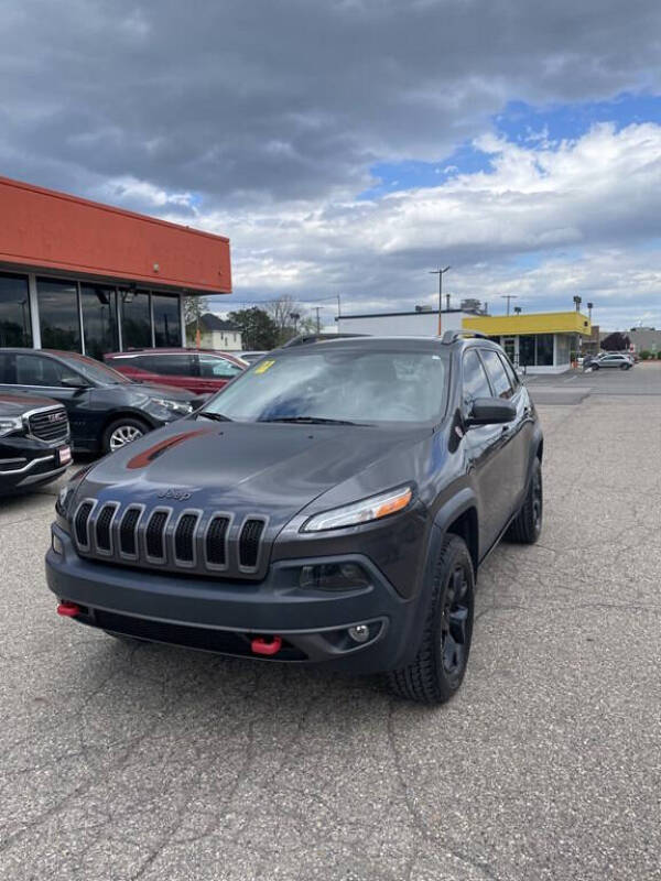 2016 Jeep Cherokee Trailhawk