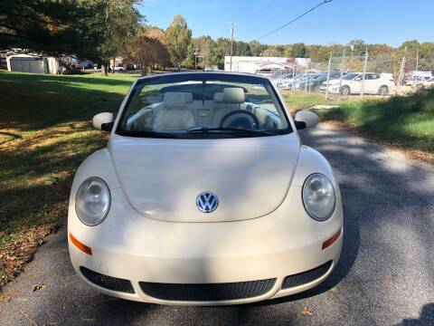 2008 Volkswagen New Beetle for sale at Speed Auto Mall in Greensboro NC