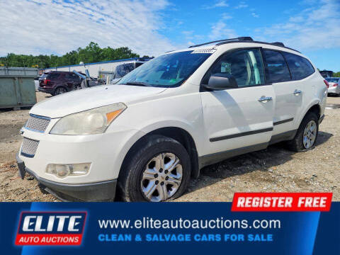 2011 Chevrolet Traverse LS